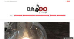 Desktop Screenshot of dadosystems.com