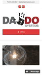 Mobile Screenshot of dadosystems.com